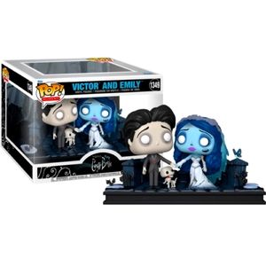 Funko POP Moment #1349 "Victor and Emily" The Corpse Bride  Spirit Exclusive
